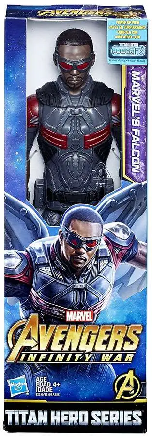 Marvel Avengers Infinity War Titan Hero Series Marvels Falcon 12 