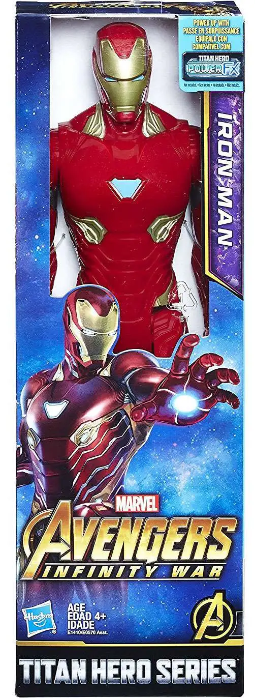 Avengers infinity war titan hero power fx iron deals man