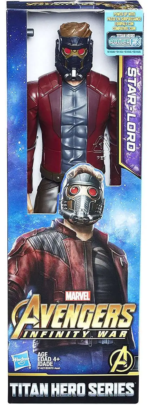 Avengers infinity war titan 2024 hero series star lord