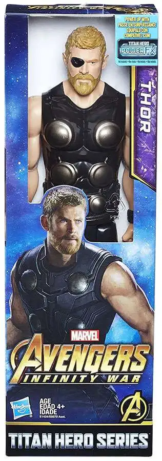 Avengers: Infinity War Titan Hero Power FX Thor