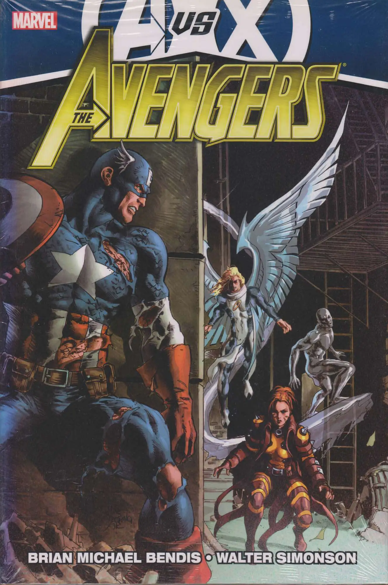 Marvel Avengers Vs X-Men Avengers vs. X-Men Hard Cover Comic Book #4 [Sun Damage on Spine]