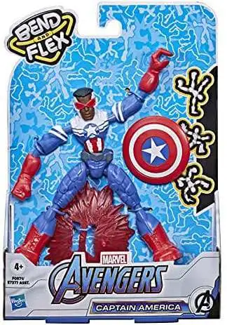 Kinder Egg Marvel Toy 2021 Captain America Figure Mint Condition 