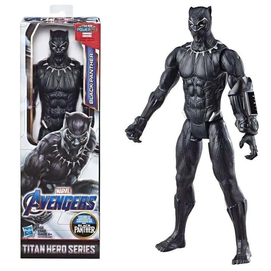 Marvel Avengers Titan Hero Series Black Panther Action Figure