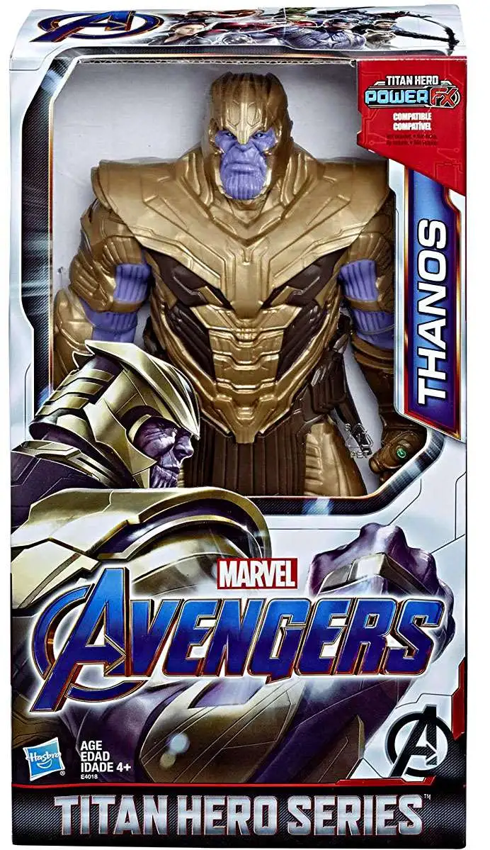 Marvel Avengers Endgame Titan Hero Series Deluxe Movie Thanos 12