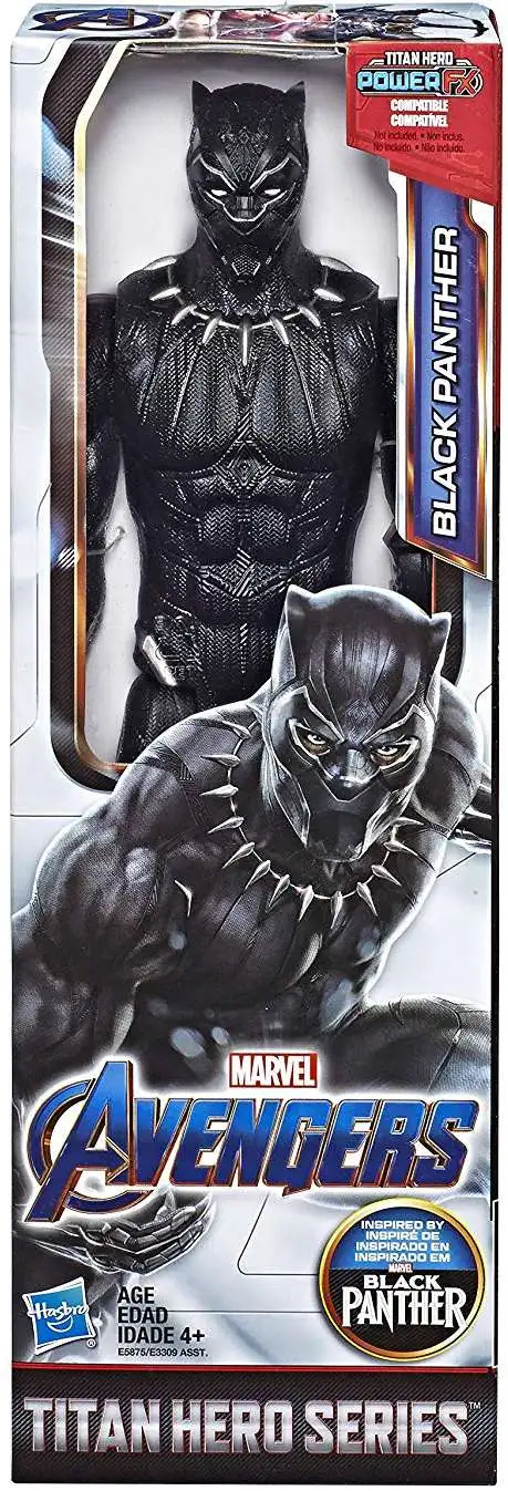 Avengers Infinity War Titan Hero Series Black Panther Action Figure Model Toy 