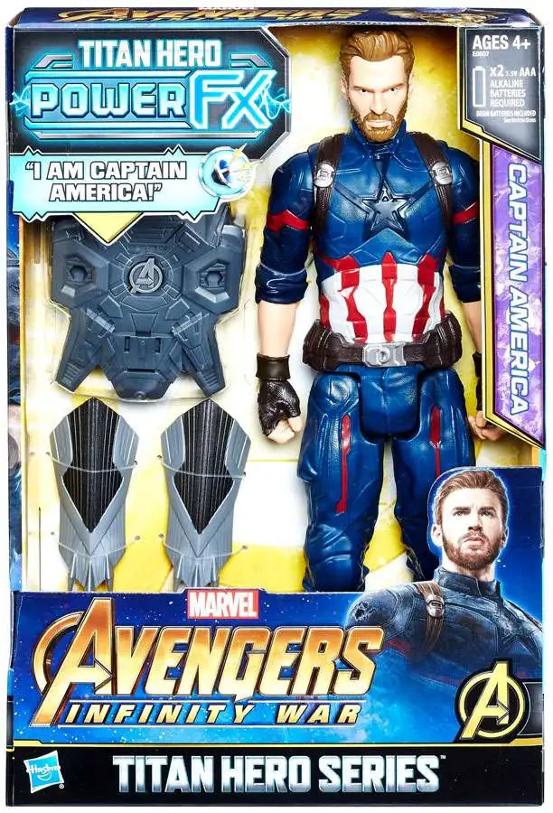  Avengers Marvel Infinity War Titan Hero Power FX Star