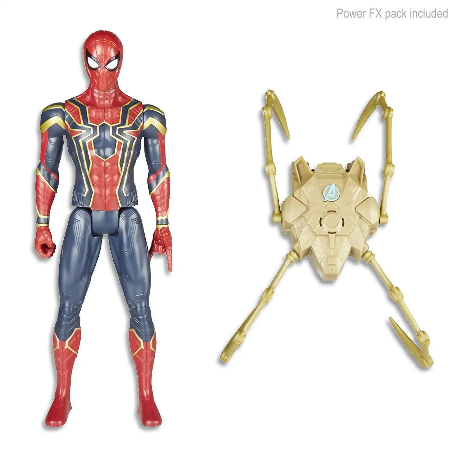 Spider-Man Avengers Infinity War Titan Hero Power FX Series 26cm IRON SPIDER 