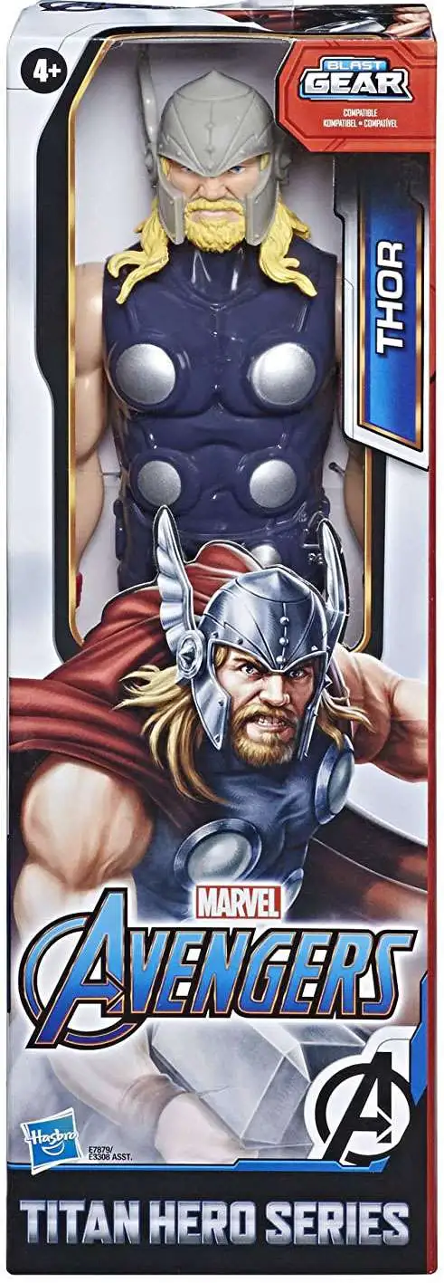 Marvel Avengers Titan Hero Series Blast Gear - Figurine Thor de 30