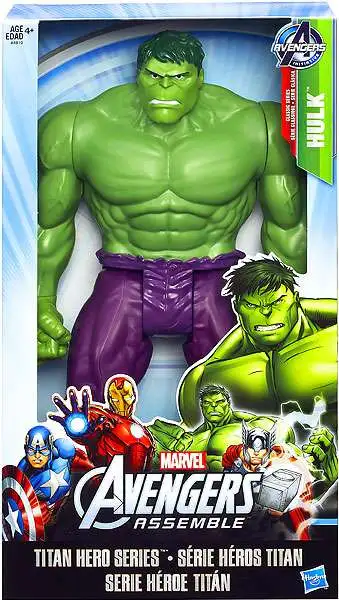 Marvel Avengers Assemble TITAN Hero Series Thor 12 Action Figure for sale online 