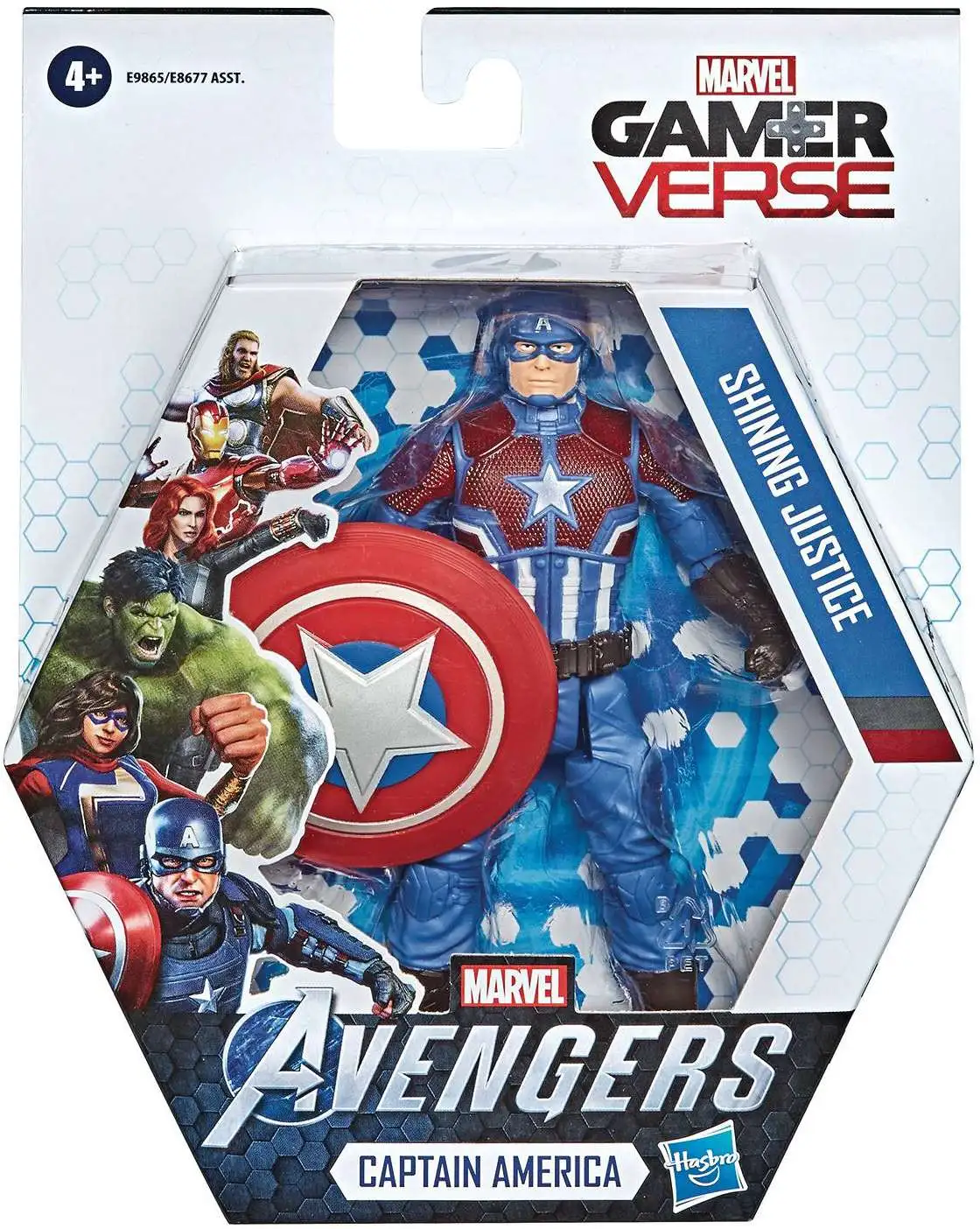 Captain America Marvel Avengers Hero Action Figure Toy 