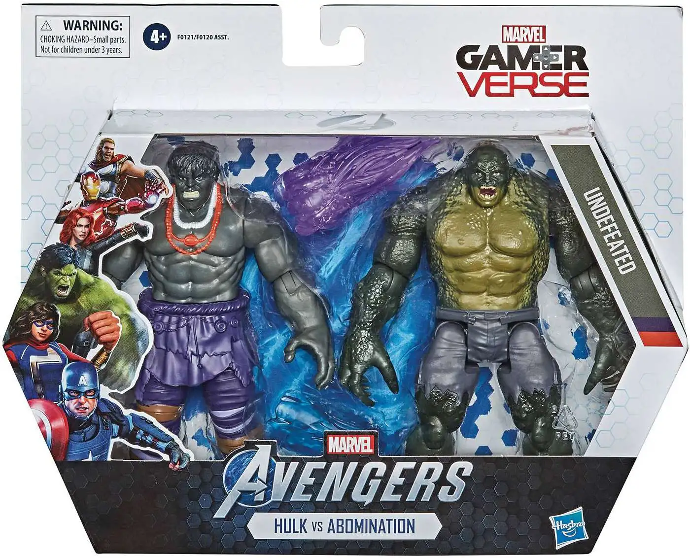 Hulk Action Figurine Legends Series Hasbro Marvel Avengers Gamerverse 
