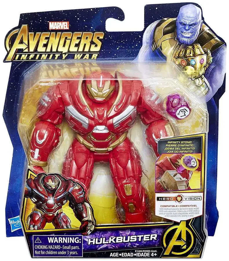 Marvel Avengers Infinity War Hulkbuster Action Figure [with Stone, Loose]