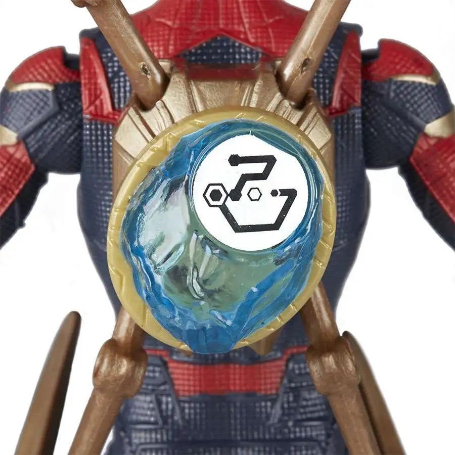 NEW Action Figure Iron Spider w/ Infinity Stone Marvel Avengers Infinity War 