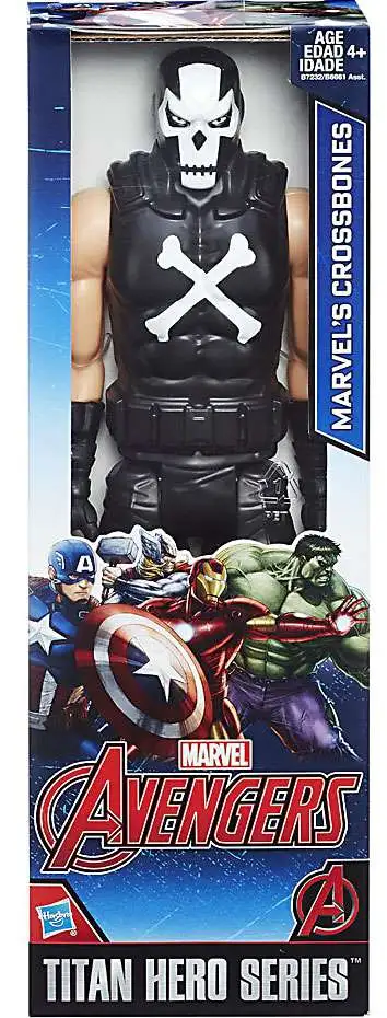 Hasbro Marvel Avengers Titan Hero Series Marvel's Crossbones 