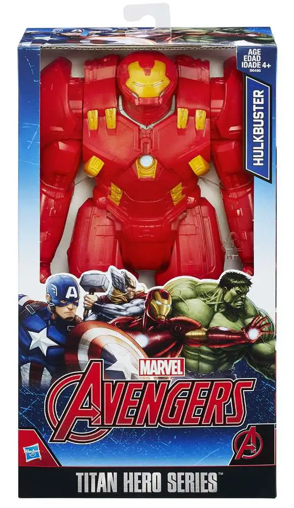 1x Marvel Avengers Infinity War Titan Hero Hulkbuster 12" Action Figure Kid Toy 