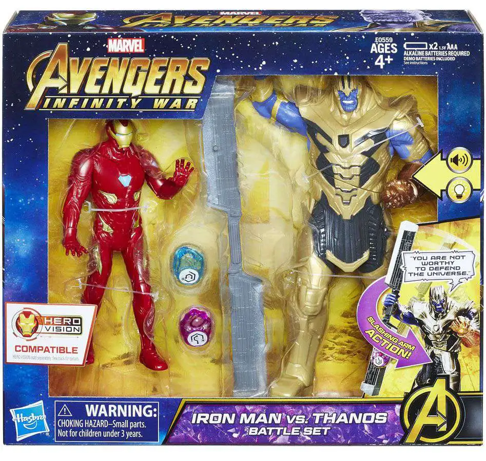 Iron Man vs. Thanos