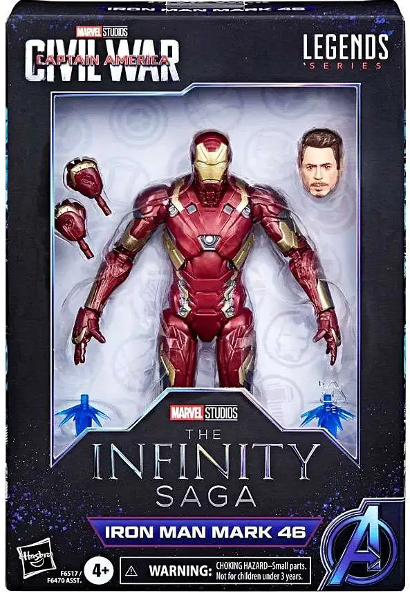 Marvel select iron store man infinity war