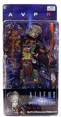 Alien Vs Predator Requiem Predator action offers figure