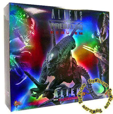 エイリアンALIENS vs PREDATOR REQUIEM フィギュア Alien Warrior Aliens Vs Predator Requiem AVPR Neca Reel Toys