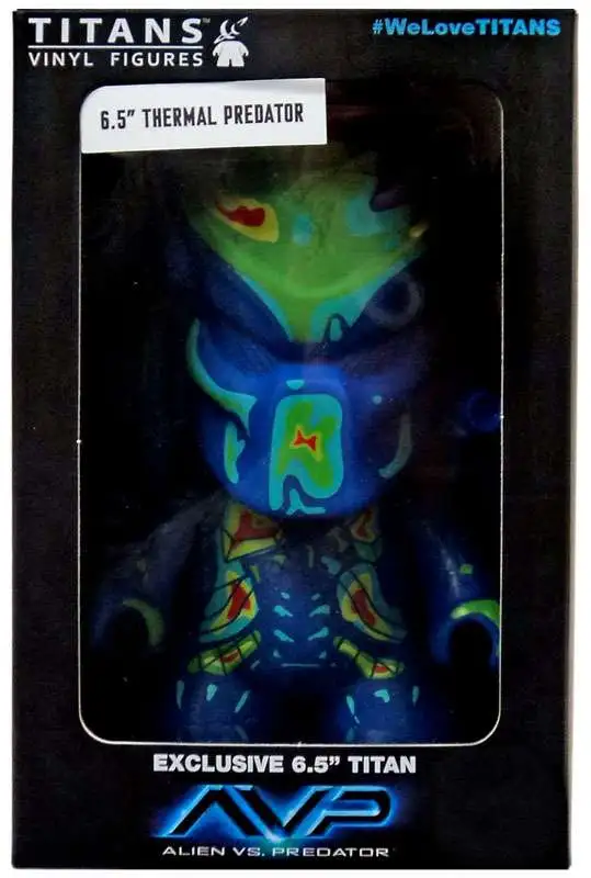 Alien vs Predator Thermal Predator 6.5-Inch Vinyl Figure