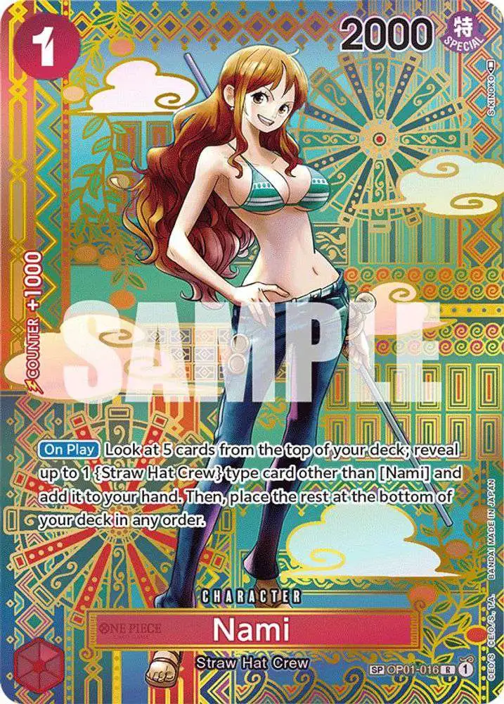 ONEPIECE CARD GAME おナミ ONE PIECE CARD GAME/☆Promotional Cards]ONami ST18-002 C
