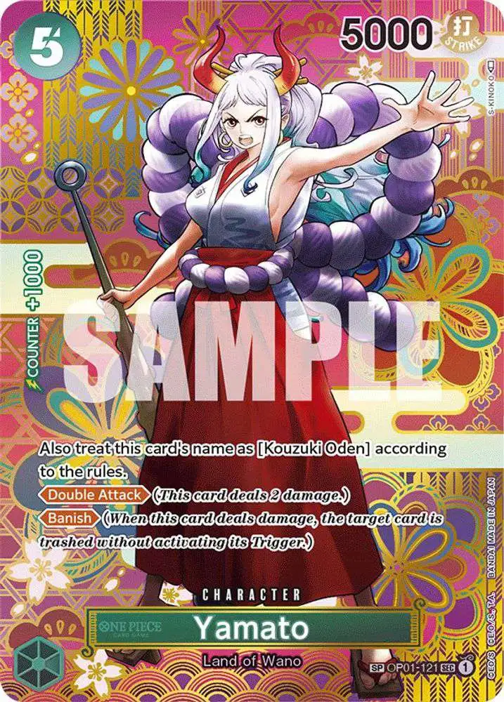 One Piece Trading Card Game Awakening of the New Era Single