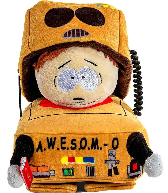 South Park Phunny AWESOM-O Cartman 7.5-Inch Plush (Pre-Order ships May)