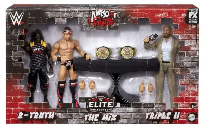 WWE Wrestling Elite Collection Awesome Truth Exclusive