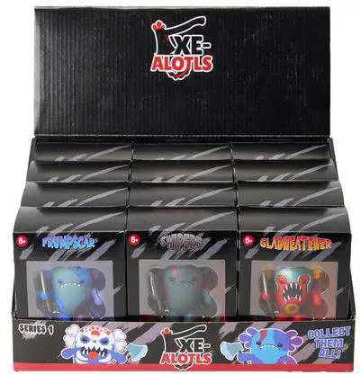 Axe-Alotls Series 1 3.25-Inch Mini Figure Box [12 Packs]