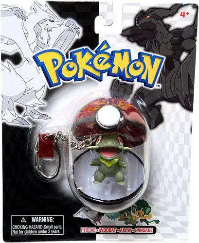 Pokemon Black White Exclusive Basic Figure Collection 5Pack Axnew Woobat  Pikachu Minccino Pansage : : Toys & Games