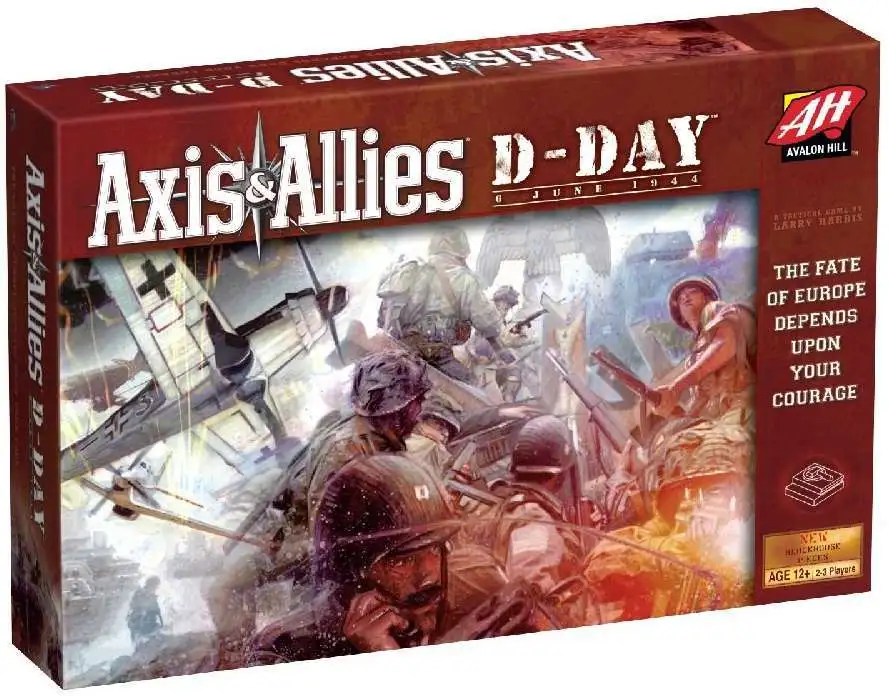 Axis & Allies D-Day Board Game