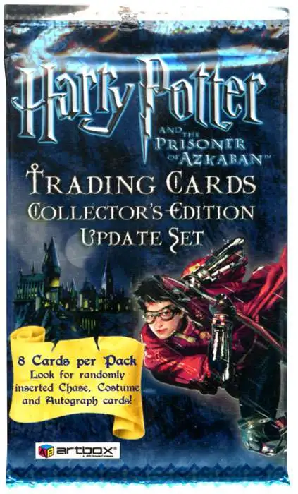 Harry Potter The Prisoner of Azkaban Trading Card Pack [Update Set]