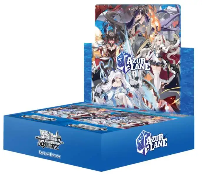 Weiss Schwarz Trading Card Game Azur Lane Volume 2 Booster Box [12 Packs]