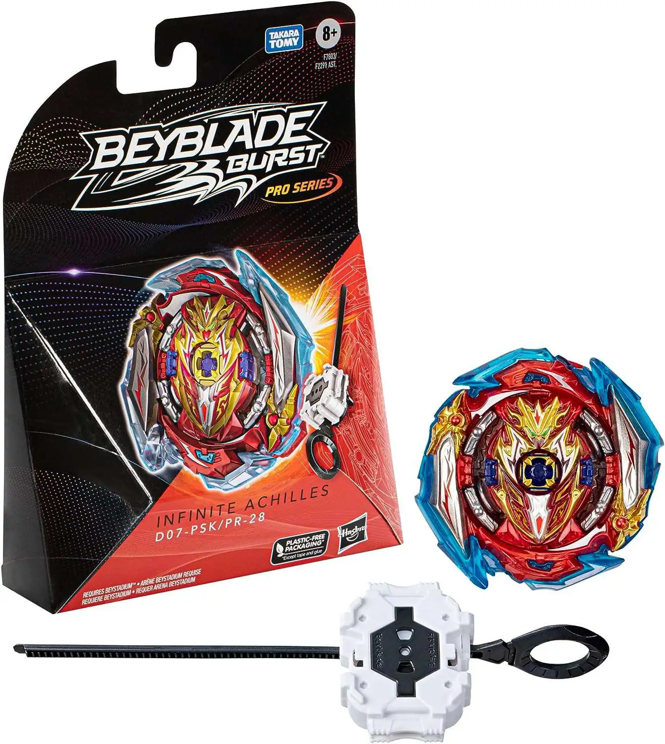 Beyblade Pro Series Infinite Achilles Starter Pack B-173