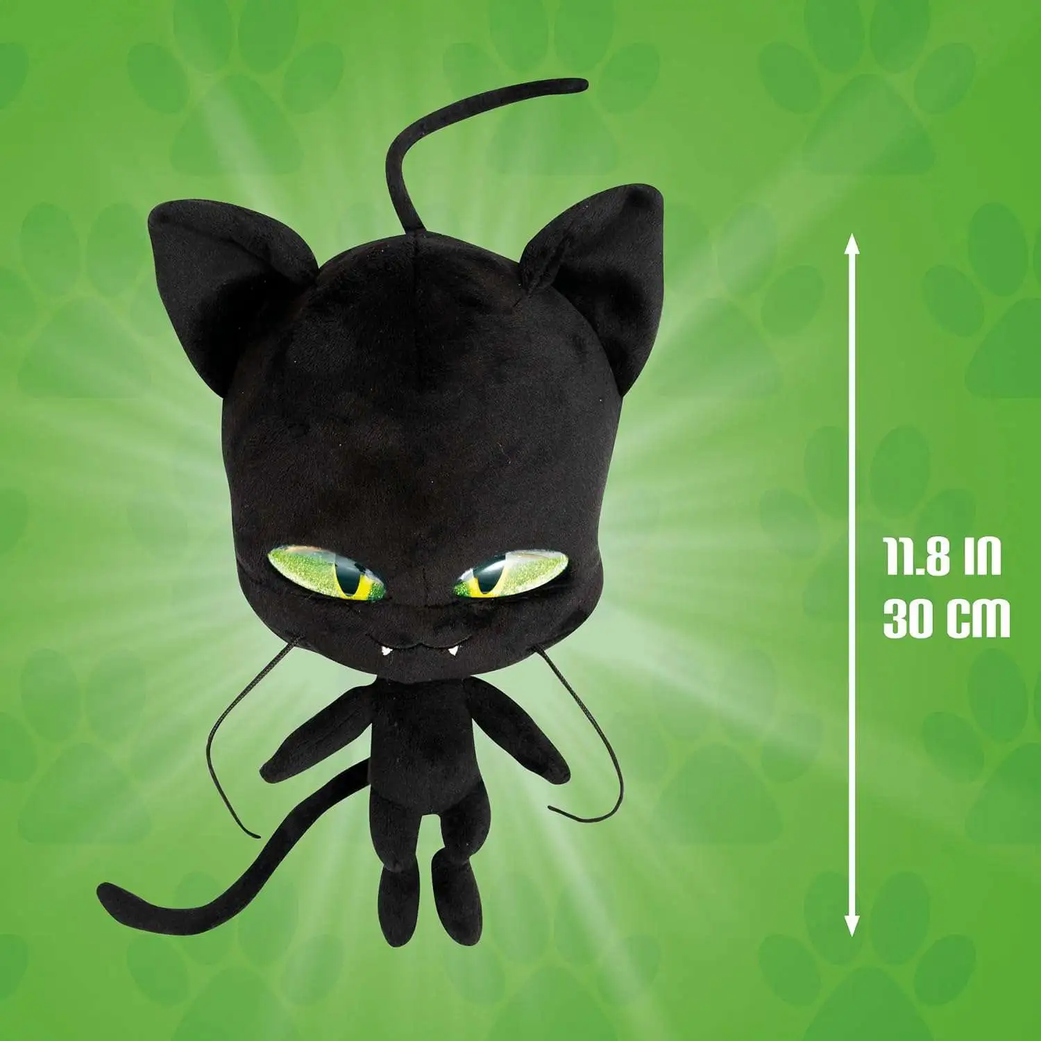 Miraculous 7.5-Inch Cataclysm Cat Noir Action Doll