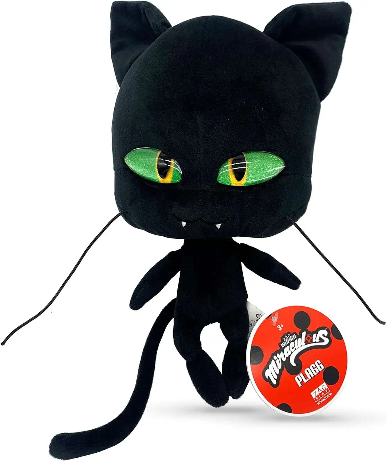 Miraculous 7.5-Inch Cataclysm Cat Noir Action Doll