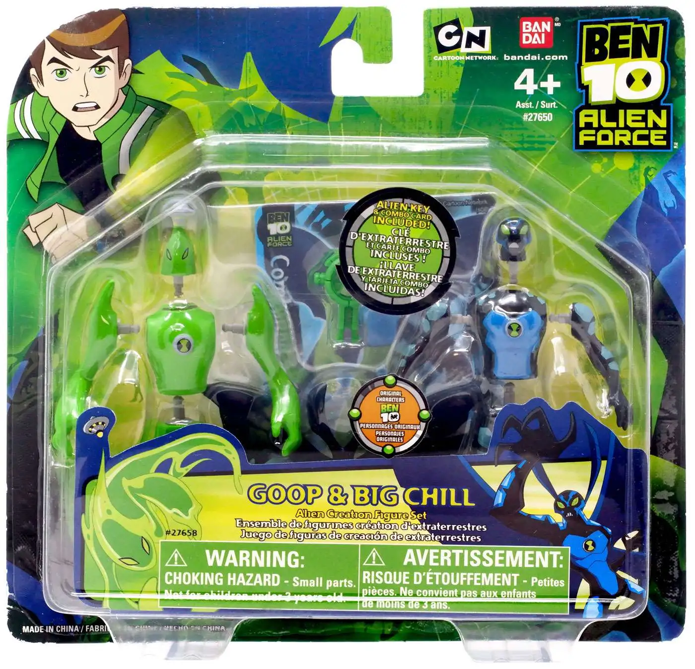 Ben 10 Alien Force 4 / 10cm Action Figures - Many To Choose From - All VGC