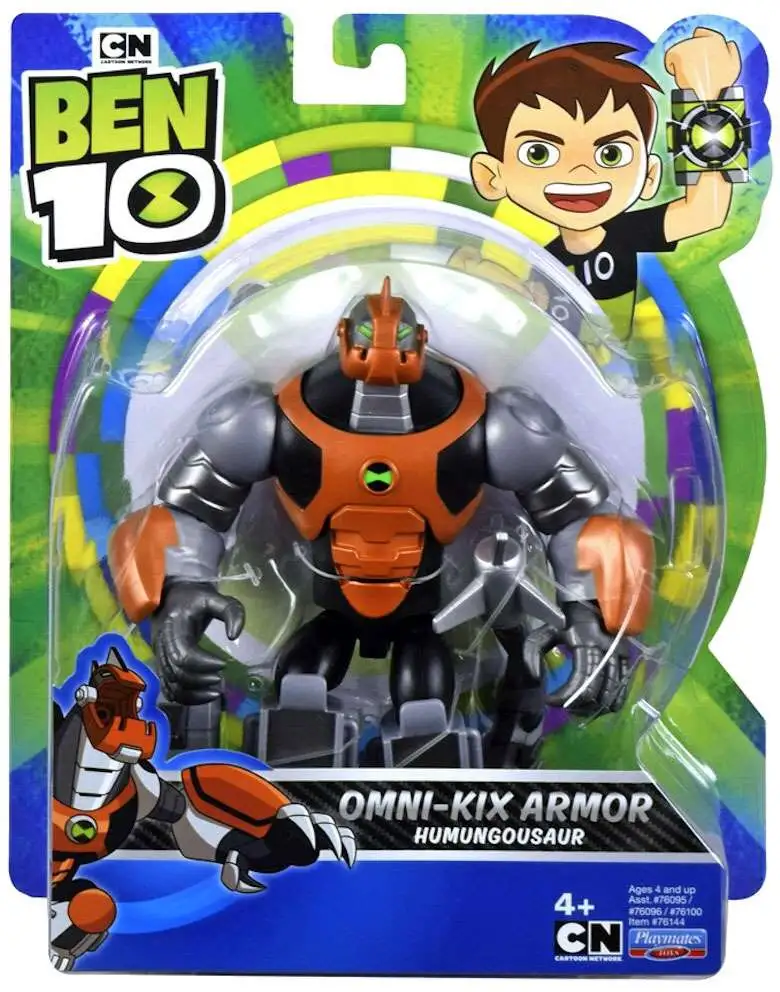 Ben 10 Omni-Kix Armor Humungousaur 5 Action Figure Playmates - ToyWiz