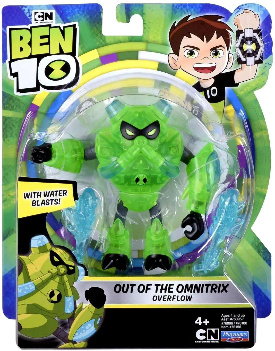BEN 10 - OVERFLOW - Original Series (My Version) by That-Omnitrix