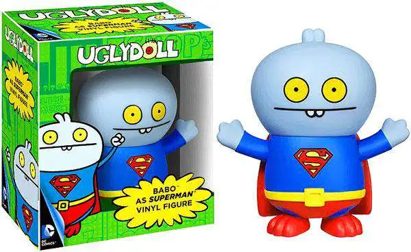 Babo Superman Uglydoll DC Comics With Tags 4037972 for sale online 