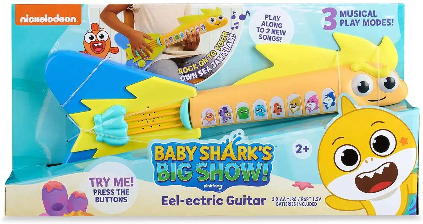 定番人気低価 WowWee Baby Shark’s Big Show Ultimate Shipwreck Playset 平行輸入 ...