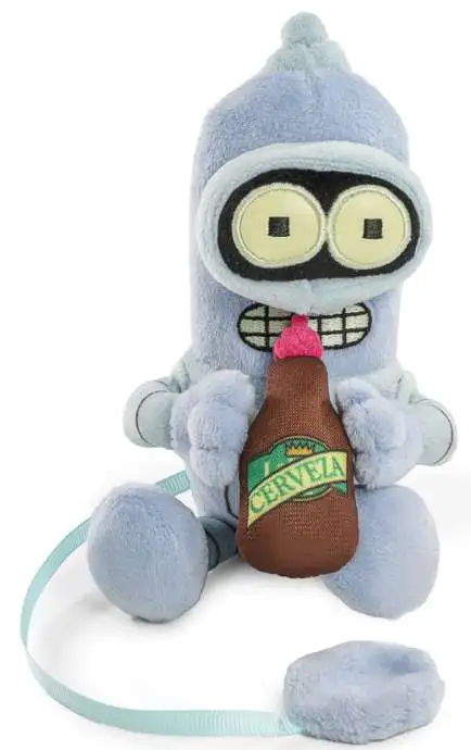 Futurama Phunny Baby Bender 4.5-Inch Shoulder Plush (Pre-Order ships April)