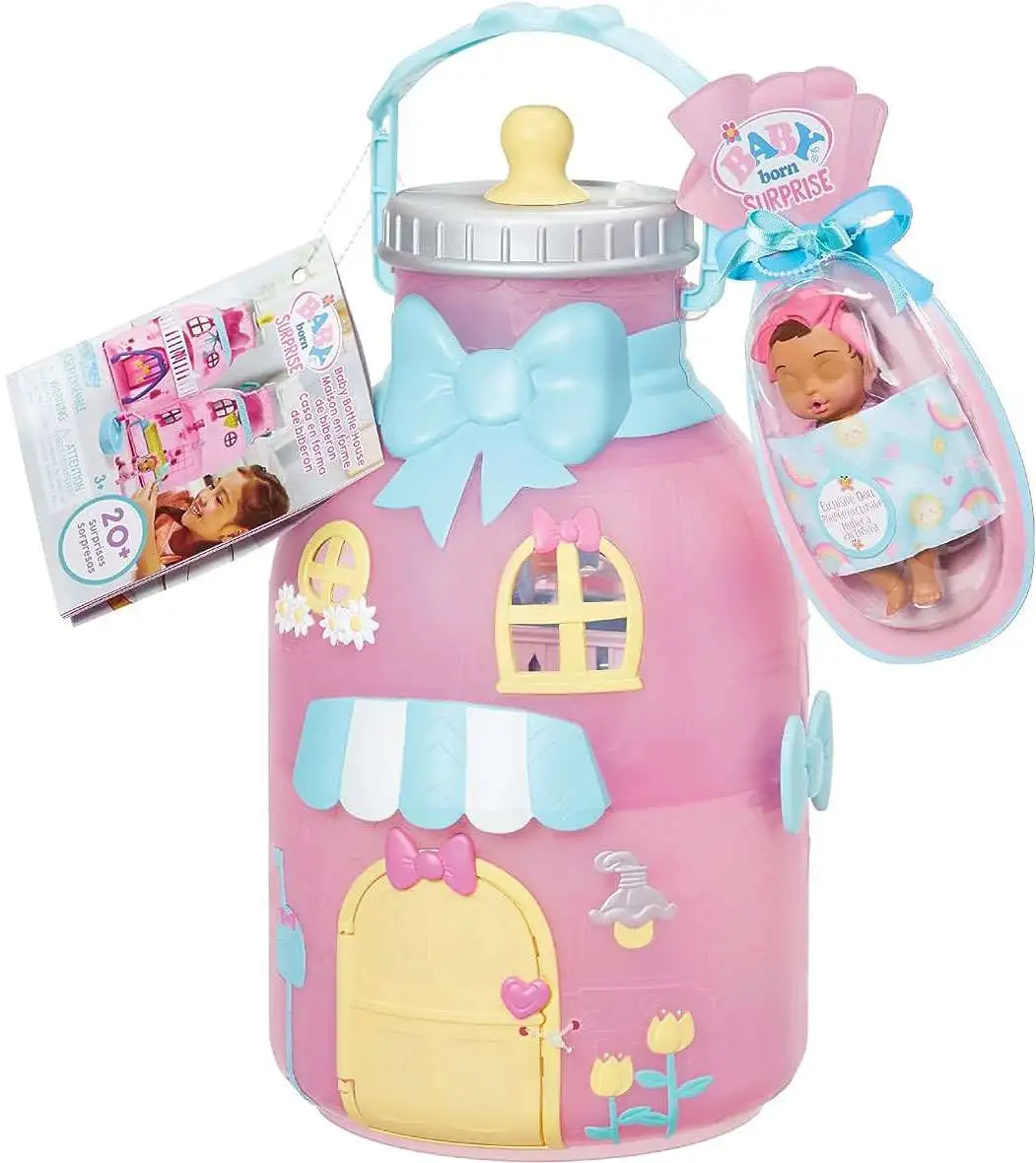 Baby Born Surprise Baby Bottle House Exclusive Playset 2023