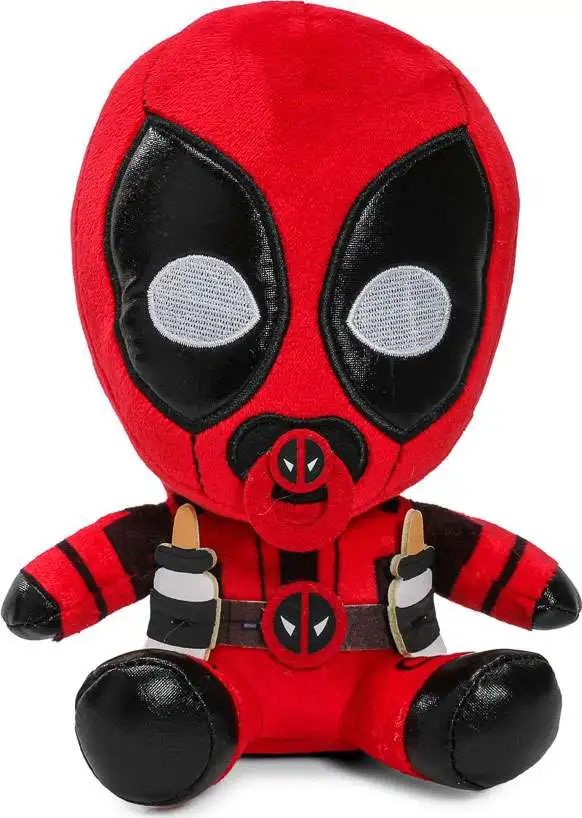 Marvel Deadpool & Wolverine Phunny Babypool 7.5-Inch Plush