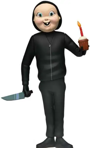 NECA Happy Death Day Toony Terrors Babyface Killer Action Figure