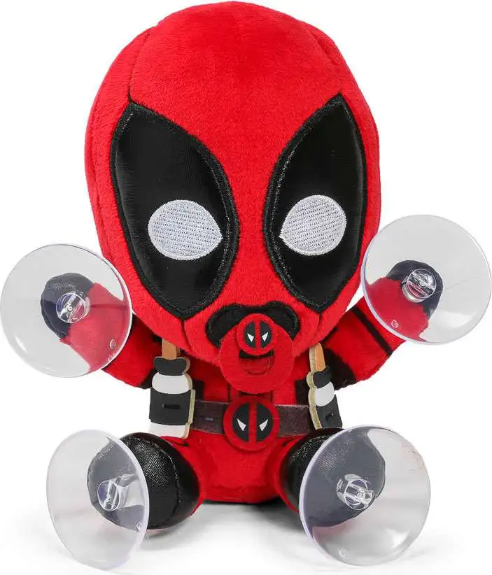 Marvel Deadpool & Wolverine Phunny Babypool 6-Inch Window Clinger Plush