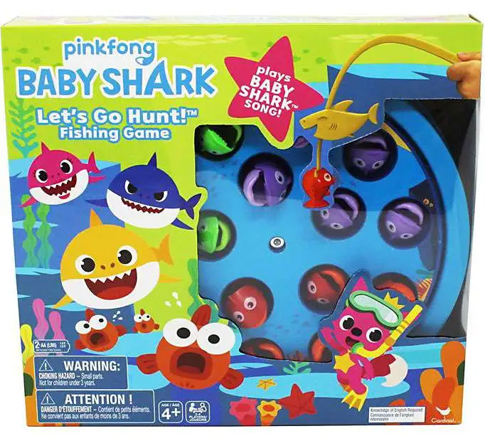  Spin Master Baby Shark Childrens Play Time Pop Up