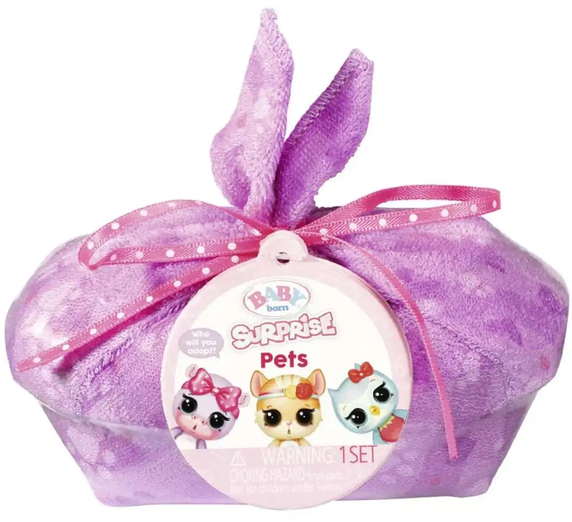 Baby Born Surprise Pets Series 2 Mystery Pack