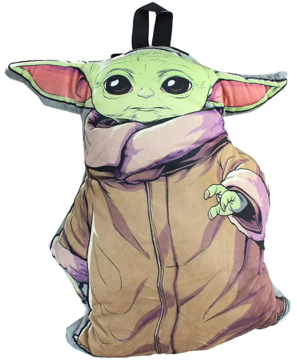 The Child Baby Yoda Plush 16" Backpack  Star Wars The Mandalorian B-Gift 