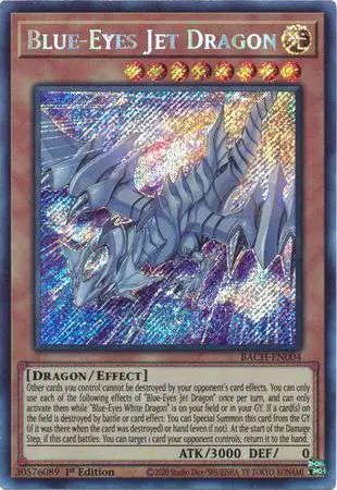 Timaeus the United Dragon BACH-EN003 Ultra Rare 1st NM Yu-Gi-Oh